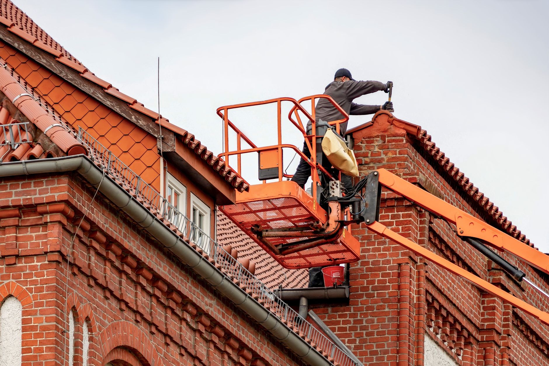 Tulsa chimney repair 2