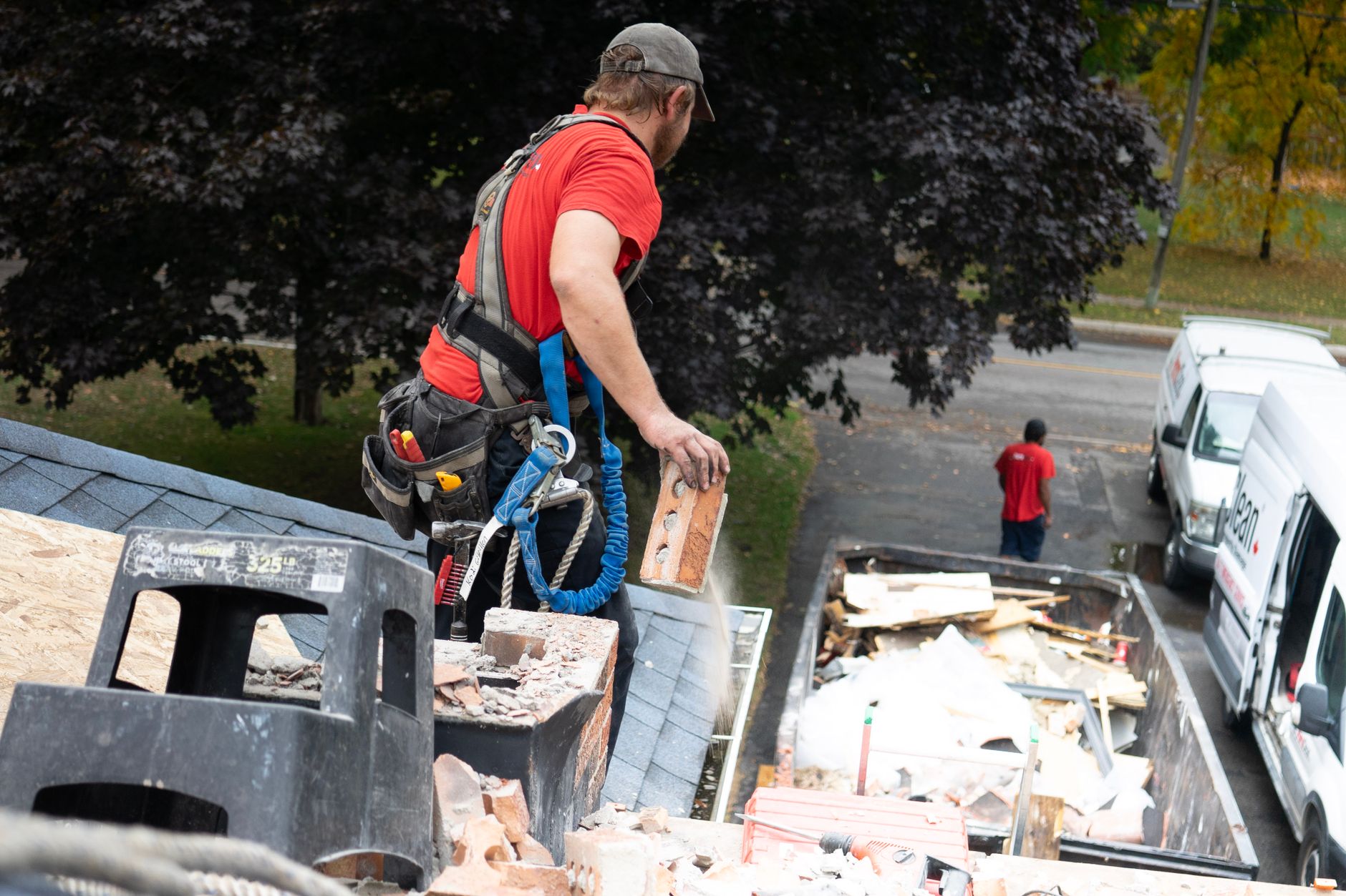Tulsa chimney repair 3
