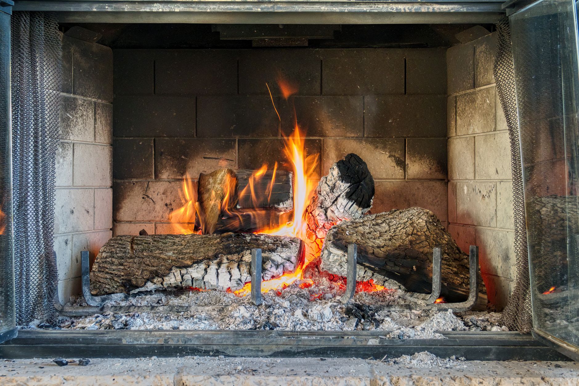 Tulsa fireplace cleaning 2