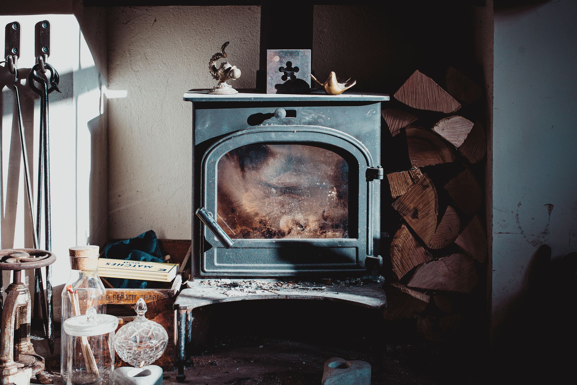 Tulsa wood stove 1