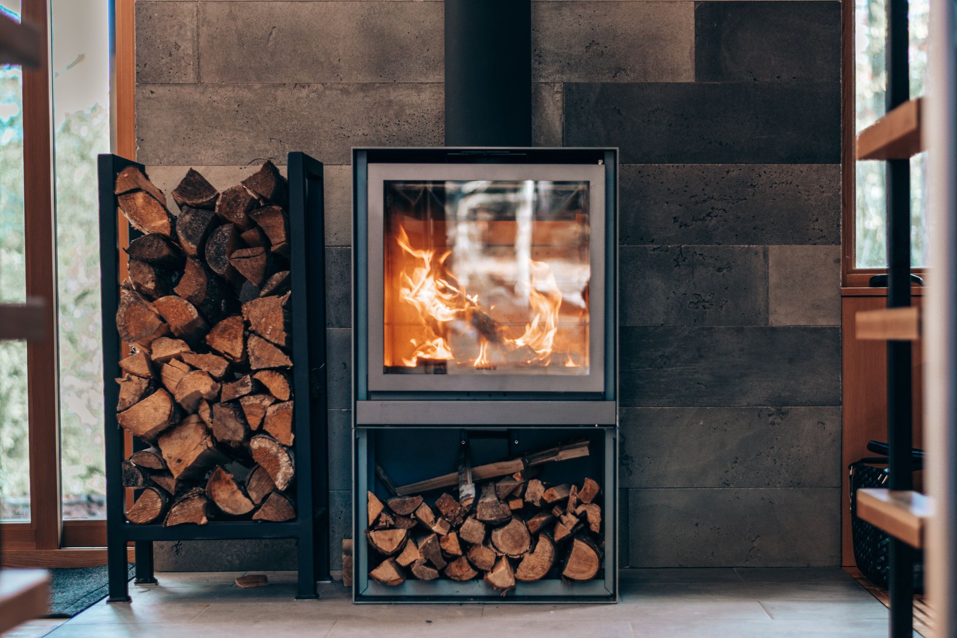 Tulsa wood stove 2