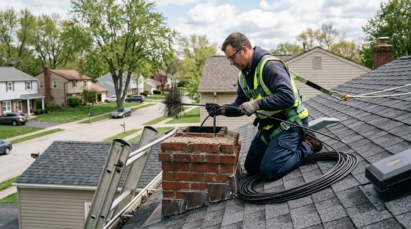 Tulsa chimney repair 2